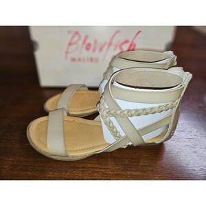 BLOWFISH Malibu BILLA - B - Sandals Mist Tan Dyecut US Size 4